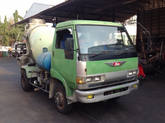 ขาย รถโม่เก่าญี่ปุ่น HINO FC ตามเหลี่ยม 2.5Q