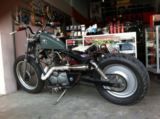 honda phantom bobber honda phantom bobber