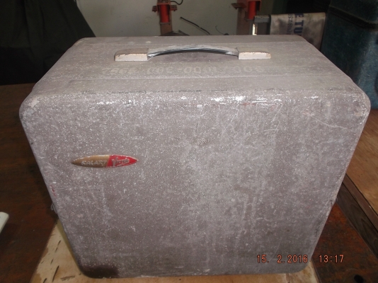 กล่องเหล็กลำโพงของเก่าโบราณ ของประเทศ U.S.A แท้