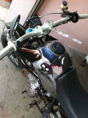 kawasaki cheer (ksr strunt)