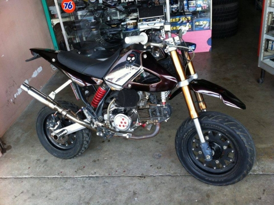 kawasaki cheer (ksr strunt)