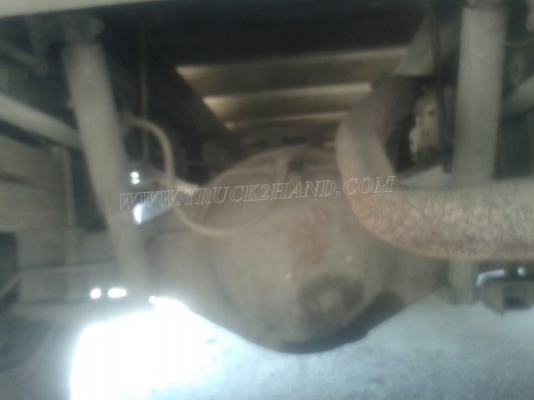 HINO FB2W 6 ล้อกระบะรั้วเหล็ก 4 สูบ 120 แรงม้า หัวเดิมๆ สีเดิมๆ