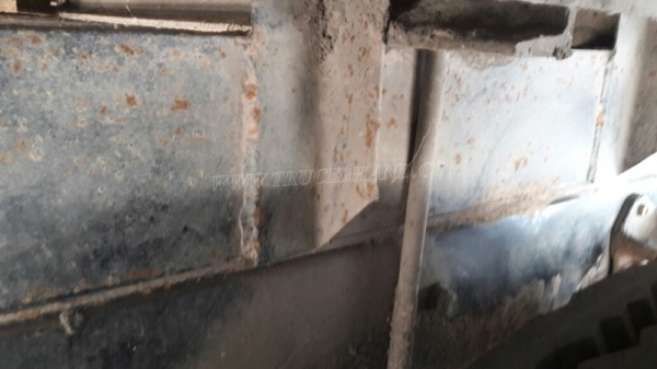 HINO FB2W 6 ล้อกระบะรั้วเหล็ก 4 สูบ 120 แรงม้า หัวเดิมๆ สีเดิมๆ