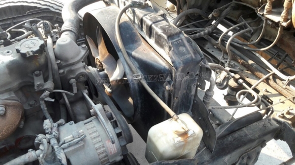 HINO FB2W 6 ล้อกระบะรั้วเหล็ก 4 สูบ 120 แรงม้า หัวเดิมๆ สีเดิมๆ