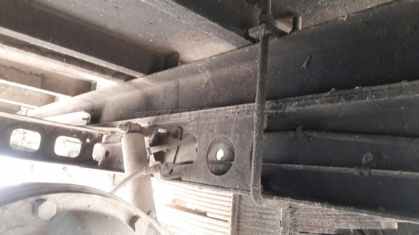 HINO FB2W 6 ล้อกระบะรั้วเหล็ก 4 สูบ 120 แรงม้า หัวเดิมๆ สีเดิมๆ