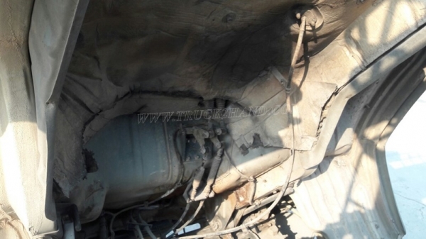 HINO FB2W 6 ล้อกระบะรั้วเหล็ก 4 สูบ 120 แรงม้า หัวเดิมๆ สีเดิมๆ