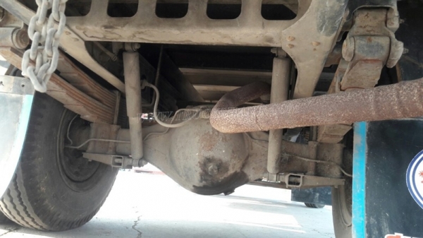 HINO FB2W 6 ล้อกระบะรั้วเหล็ก 4 สูบ 120 แรงม้า หัวเดิมๆ สีเดิมๆ