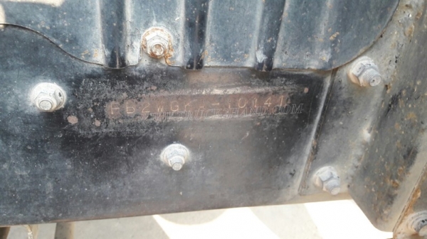 HINO FB2W 6 ล้อกระบะรั้วเหล็ก 4 สูบ 120 แรงม้า หัวเดิมๆ สีเดิมๆ