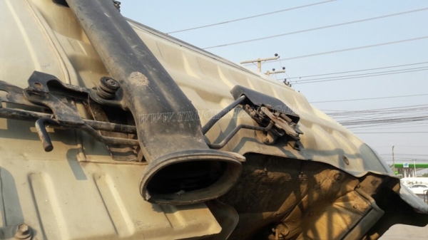 HINO FB2W 6 ล้อกระบะรั้วเหล็ก 4 สูบ 120 แรงม้า หัวเดิมๆ สีเดิมๆ