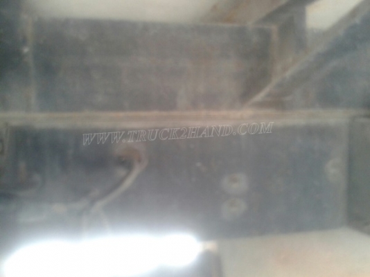 HINO FB2W 6 ล้อกระบะรั้วเหล็ก 4 สูบ 120 แรงม้า หัวเดิมๆ สีเดิมๆ