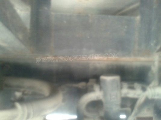 HINO FB2W 6 ล้อกระบะรั้วเหล็ก 4 สูบ 120 แรงม้า หัวเดิมๆ สีเดิมๆ