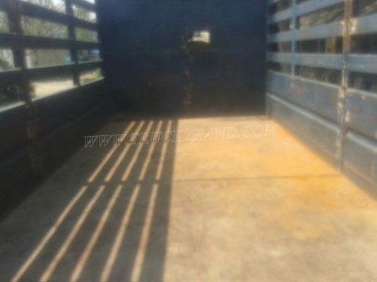 HINO FB2W 6 ล้อกระบะรั้วเหล็ก 4 สูบ 120 แรงม้า หัวเดิมๆ สีเดิมๆ