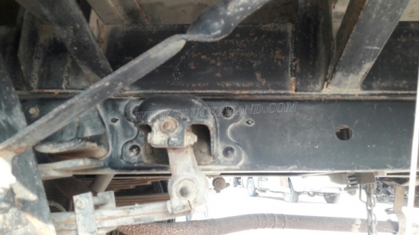 HINO FB2W 6 ล้อกระบะรั้วเหล็ก 4 สูบ 120 แรงม้า หัวเดิมๆ สีเดิมๆ