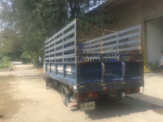 HINO FB2W 6 ล้อกระบะรั้วเหล็ก 4 สูบ 120 แรงม้า หัวเดิมๆ สีเดิมๆ