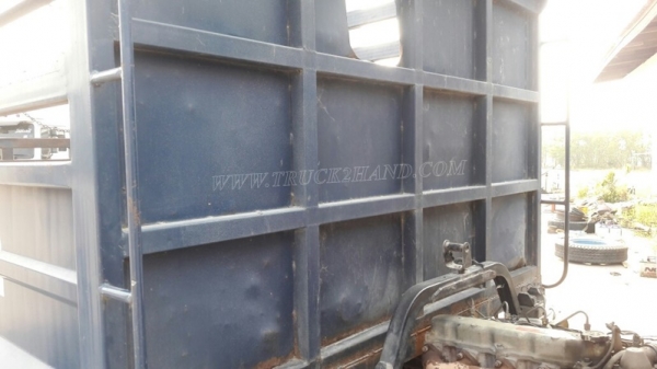 HINO FB2W 6 ล้อกระบะรั้วเหล็ก 4 สูบ 120 แรงม้า หัวเดิมๆ สีเดิมๆ