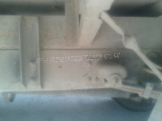 HINO FB2W 6 ล้อกระบะรั้วเหล็ก 4 สูบ 120 แรงม้า หัวเดิมๆ สีเดิมๆ