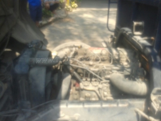 HINO FB2W 6 ล้อกระบะรั้วเหล็ก 4 สูบ 120 แรงม้า หัวเดิมๆ สีเดิมๆ