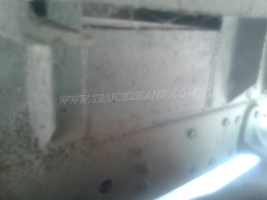 HINO FB2W 6 ล้อกระบะรั้วเหล็ก 4 สูบ 120 แรงม้า หัวเดิมๆ สีเดิมๆ