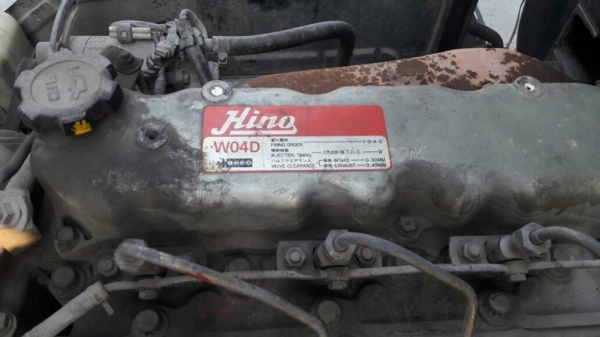 HINO FB2W 6 ล้อกระบะรั้วเหล็ก 4 สูบ 120 แรงม้า หัวเดิมๆ สีเดิมๆ