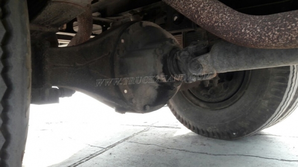 HINO FB2W 6 ล้อกระบะรั้วเหล็ก 4 สูบ 120 แรงม้า หัวเดิมๆ สีเดิมๆ