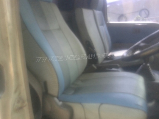 HINO FB2W 6 ล้อกระบะรั้วเหล็ก 4 สูบ 120 แรงม้า หัวเดิมๆ สีเดิมๆ