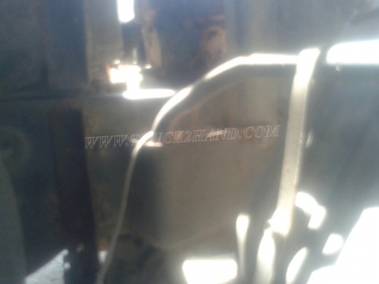 HINO FB2W 6 ล้อกระบะรั้วเหล็ก 4 สูบ 120 แรงม้า หัวเดิมๆ สีเดิมๆ