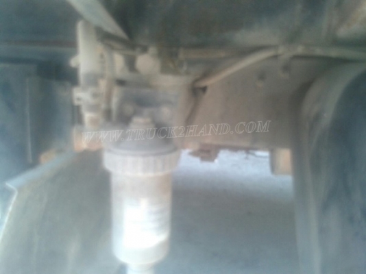 HINO FB2W 6 ล้อกระบะรั้วเหล็ก 4 สูบ 120 แรงม้า หัวเดิมๆ สีเดิมๆ