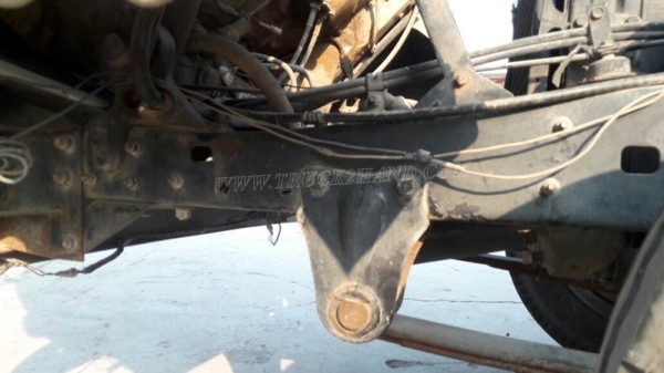 HINO FB2W 6 ล้อกระบะรั้วเหล็ก 4 สูบ 120 แรงม้า หัวเดิมๆ สีเดิมๆ