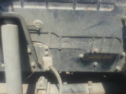 HINO FB2W 6 ล้อกระบะรั้วเหล็ก 4 สูบ 120 แรงม้า หัวเดิมๆ สีเดิมๆ