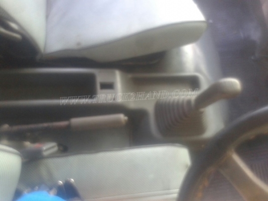 HINO FB2W 6 ล้อกระบะรั้วเหล็ก 4 สูบ 120 แรงม้า หัวเดิมๆ สีเดิมๆ