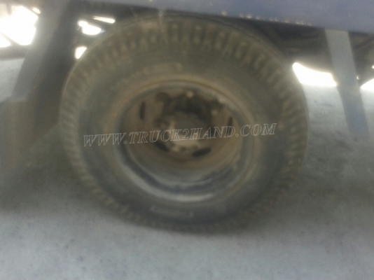 HINO FB2W 6 ล้อกระบะรั้วเหล็ก 4 สูบ 120 แรงม้า หัวเดิมๆ สีเดิมๆ