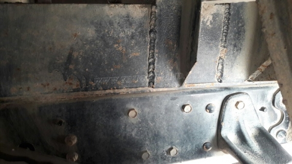 HINO FB2W 6 ล้อกระบะรั้วเหล็ก 4 สูบ 120 แรงม้า หัวเดิมๆ สีเดิมๆ