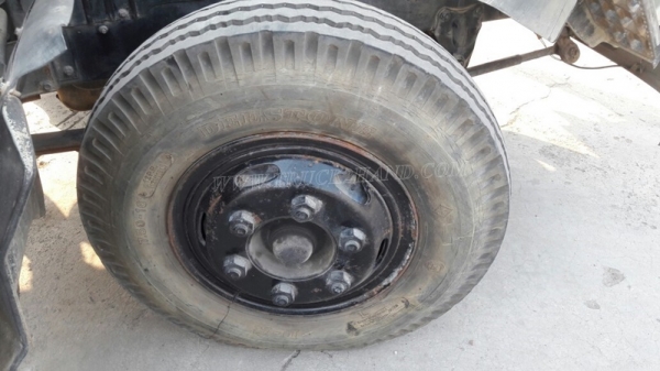 HINO FB2W 6 ล้อกระบะรั้วเหล็ก 4 สูบ 120 แรงม้า หัวเดิมๆ สีเดิมๆ