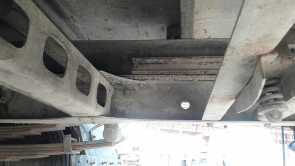 HINO FB2W 6 ล้อกระบะรั้วเหล็ก 4 สูบ 120 แรงม้า หัวเดิมๆ สีเดิมๆ