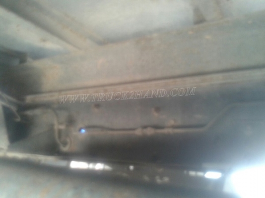 HINO FB2W 6 ล้อกระบะรั้วเหล็ก 4 สูบ 120 แรงม้า หัวเดิมๆ สีเดิมๆ