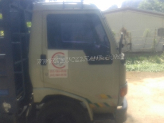 HINO FB2W 6 ล้อกระบะรั้วเหล็ก 4 สูบ 120 แรงม้า หัวเดิมๆ สีเดิมๆ