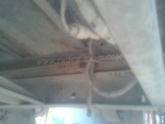 HINO FB2W 6 ล้อกระบะรั้วเหล็ก 4 สูบ 120 แรงม้า หัวเดิมๆ สีเดิมๆ