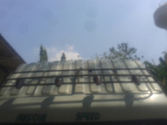 HINO FB2W 6 ล้อกระบะรั้วเหล็ก 4 สูบ 120 แรงม้า หัวเดิมๆ สีเดิมๆ