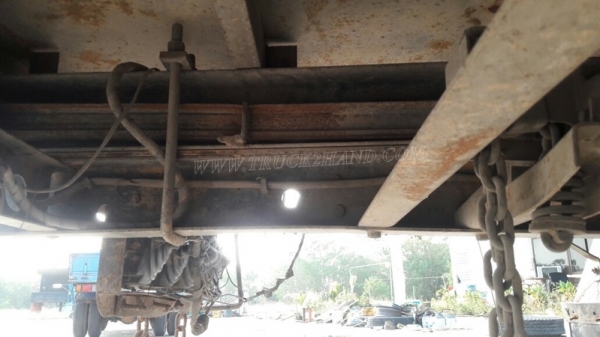 HINO FB2W 6 ล้อกระบะรั้วเหล็ก 4 สูบ 120 แรงม้า หัวเดิมๆ สีเดิมๆ