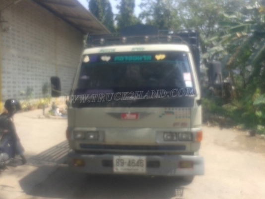 HINO FB2W 6 ล้อกระบะรั้วเหล็ก 4 สูบ 120 แรงม้า หัวเดิมๆ สีเดิมๆ