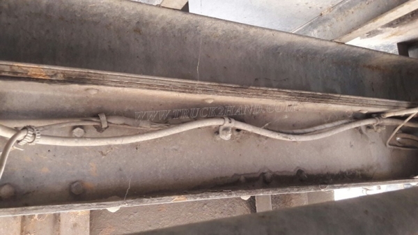 HINO FB2W 6 ล้อกระบะรั้วเหล็ก 4 สูบ 120 แรงม้า หัวเดิมๆ สีเดิมๆ