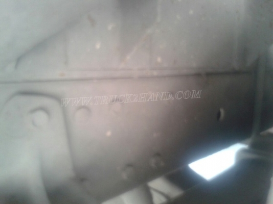 HINO FB2W 6 ล้อกระบะรั้วเหล็ก 4 สูบ 120 แรงม้า หัวเดิมๆ สีเดิมๆ