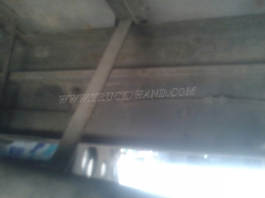 HINO FB2W 6 ล้อกระบะรั้วเหล็ก 4 สูบ 120 แรงม้า หัวเดิมๆ สีเดิมๆ