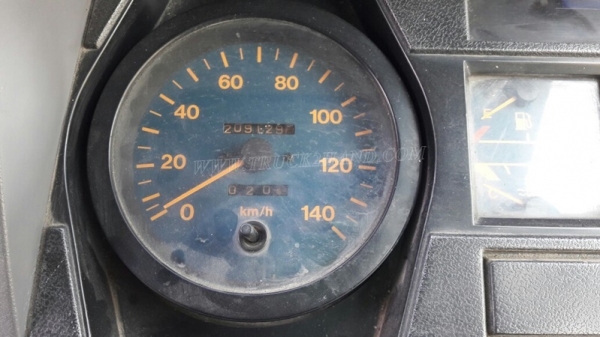 HINO FB2W 6 ล้อกระบะรั้วเหล็ก 4 สูบ 120 แรงม้า หัวเดิมๆ สีเดิมๆ