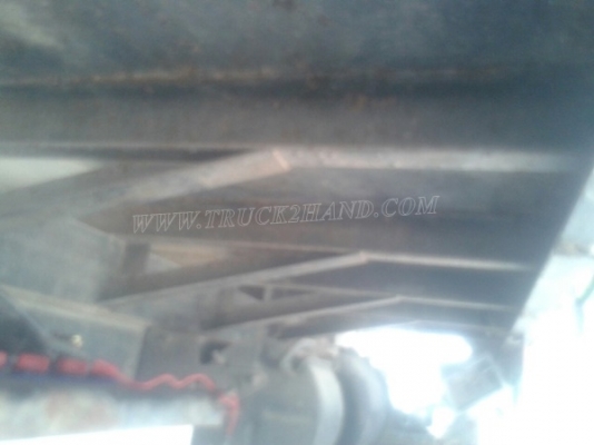 HINO FB2W 6 ล้อกระบะรั้วเหล็ก 4 สูบ 120 แรงม้า หัวเดิมๆ สีเดิมๆ