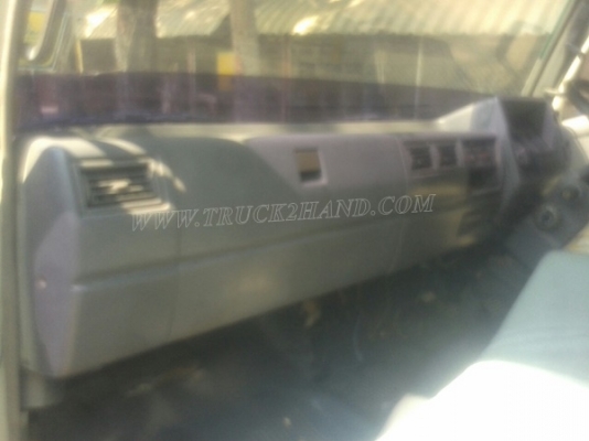 HINO FB2W 6 ล้อกระบะรั้วเหล็ก 4 สูบ 120 แรงม้า หัวเดิมๆ สีเดิมๆ