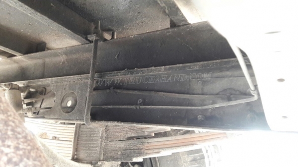 HINO FB2W 6 ล้อกระบะรั้วเหล็ก 4 สูบ 120 แรงม้า หัวเดิมๆ สีเดิมๆ