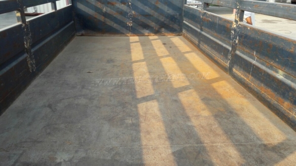 HINO FB2W 6 ล้อกระบะรั้วเหล็ก 4 สูบ 120 แรงม้า หัวเดิมๆ สีเดิมๆ