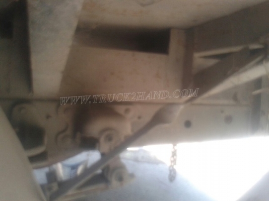 HINO FB2W 6 ล้อกระบะรั้วเหล็ก 4 สูบ 120 แรงม้า หัวเดิมๆ สีเดิมๆ