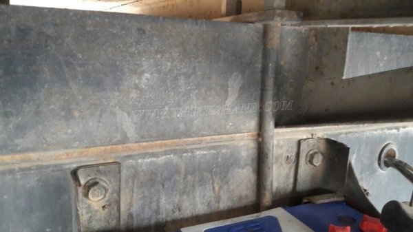 HINO FB2W 6 ล้อกระบะรั้วเหล็ก 4 สูบ 120 แรงม้า หัวเดิมๆ สีเดิมๆ